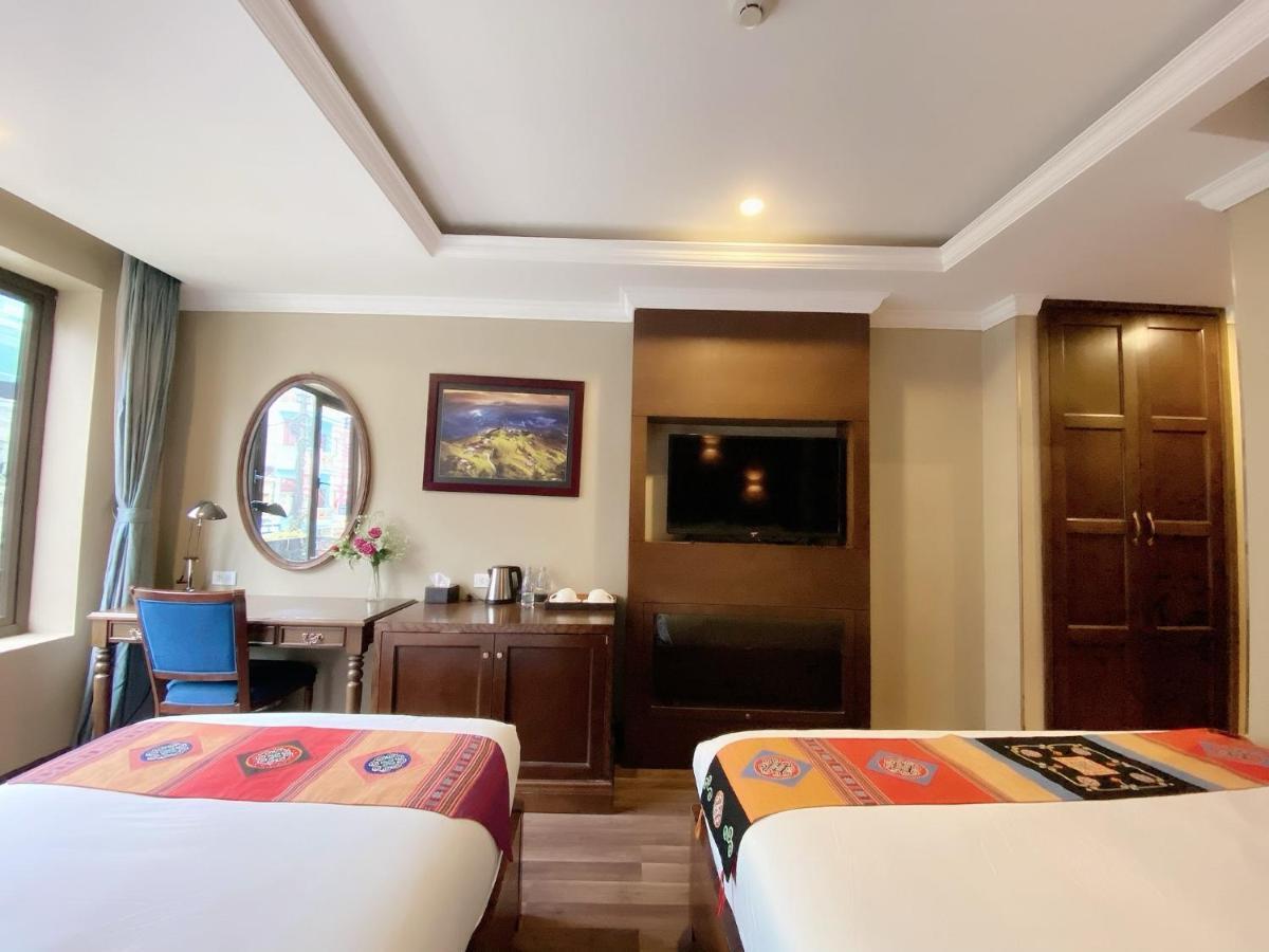 Nomadtrails Boutique Sapa Hotel Экстерьер фото