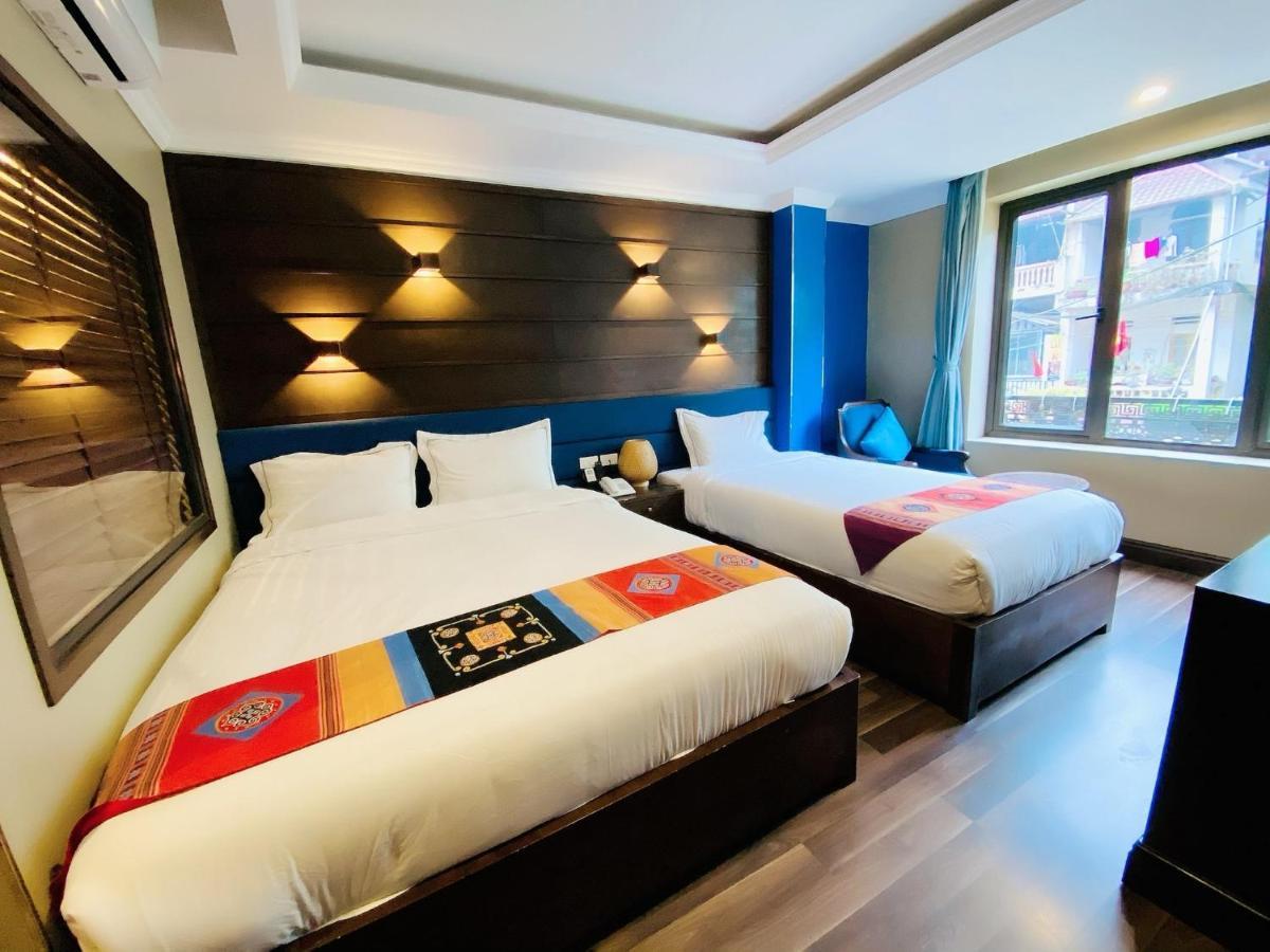 Nomadtrails Boutique Sapa Hotel Экстерьер фото