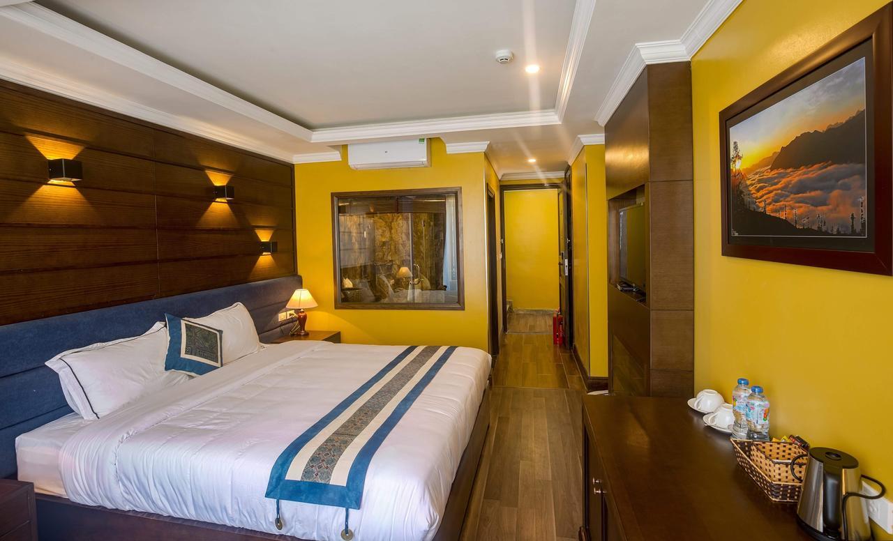 Nomadtrails Boutique Sapa Hotel Экстерьер фото