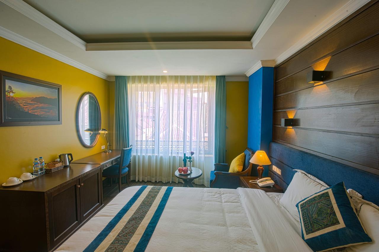 Nomadtrails Boutique Sapa Hotel Экстерьер фото